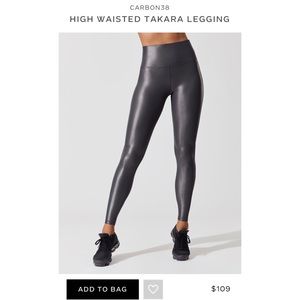 Carbon 38 famous Takara high waisted legging